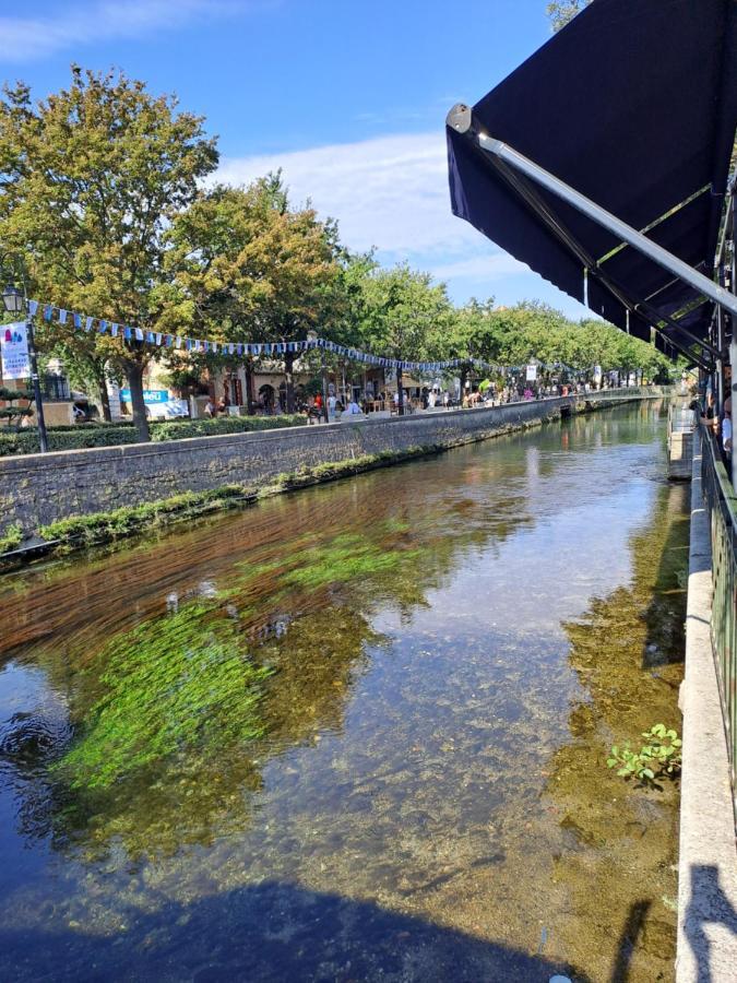 T2 A 2Min Du Centre +Parking LʼIsle-sur-la-Sorgue Exterior foto