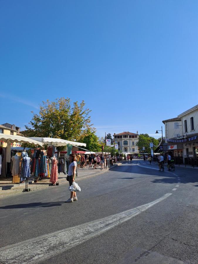 T2 A 2Min Du Centre +Parking LʼIsle-sur-la-Sorgue Exterior foto