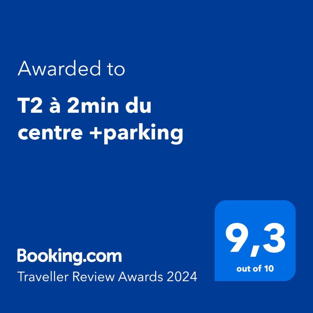 T2 A 2Min Du Centre +Parking LʼIsle-sur-la-Sorgue Exterior foto